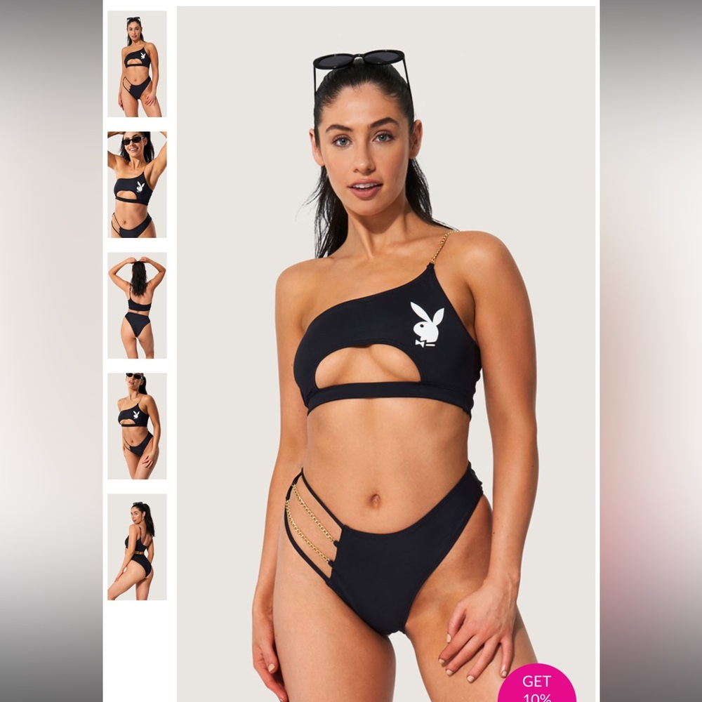 Playboy two piece bikini